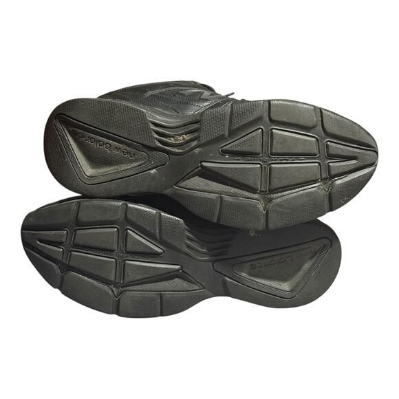 New Balance 409 MX409BK2 Men's 13 4E Extra Wide Black Leather Sneakers Walking - Picture 9 of 9